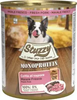 STUZZY Monoprotein Pork - nat hondenvoer - 800 g - thumbnail