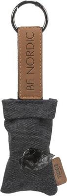 TRIXIE BE NORDIC POEPZAKHOUDER MET 20 POEPZAKJES ZWART TRIXIE BE NORDIC POEPZAKHOUDER MET 20 POEPZAKJES ZWART