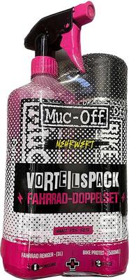 Muc-Off bike cleaner/bike spray kit