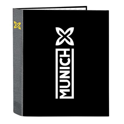 Ringmap Munich Topo Zwart A4 27 x 33 x 6 cm