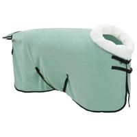 VidaXL Paardendeken volledig donkergroen 75 cm polar fleece - thumbnail