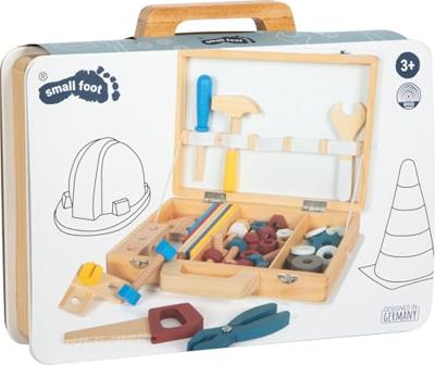 Houten gereedschapskoffer ''Workshop''