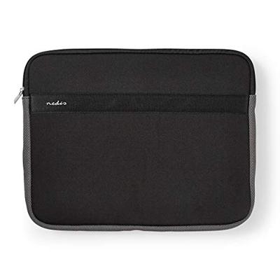 Nedis Notebook-Tas | 15-16 " | 22 x 277 x 380 mm | 1 stuks - NBSE15100BK NBSE15100BK Nedis Notebook-Tas | 15-16 " | 22 x 277 x 380 mm | 1 stuks - NBSE15100BK NBSE15100BK