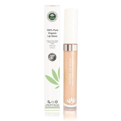 PHB Ethical Beauty 100% Pure Organic Lip Gloss 9gr PHB Ethical Beauty 100% Pure Organic Lip Gloss 9gr