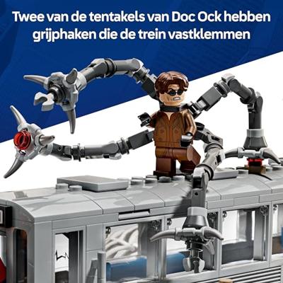 LEGO® MARVEL SUPER HEROES 76321 Spider-Man vs. DOC OCK: Showdown in de metro - thumbnail