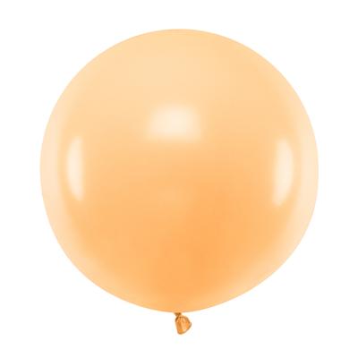 Grote Ballon 60 cm Pastel Light Peach