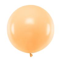 Grote Ballon 60 cm Pastel Light Peach - thumbnail