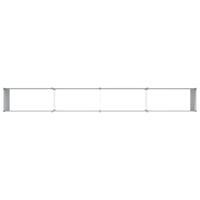 Verhoogde plantenbak Licht Bruin 320 x 40 x 77 cm - thumbnail