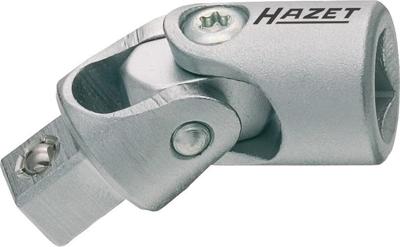 HAZET Universeel scharnier 8820 · 3/8 inch (10 mm) vierkant hol · 3/8 inch (10 mm) vierkant massief · Lengte: 46,5 mm HAZET Universeel scharnier 8820 · 3/8 inch (10 mm) vierkant hol · 3/8 inch (10 mm) vierkant massief · Lengte: 46,5 mm