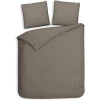 Heckett & Lane Heckett & Lane Banda Dekbedovertrek 240x200/220 Taupe Grey - thumbnail