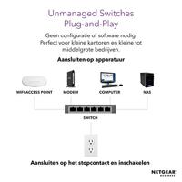 NETGEAR GS308PP Netwerk switch - thumbnail