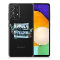 Samsung Galaxy A52 (5G/4G) Telefoonhoesje met Naam Boho Beach - thumbnail