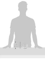 IBILI - Keukenhulpen - Kookring S/3 met stamper - thumbnail