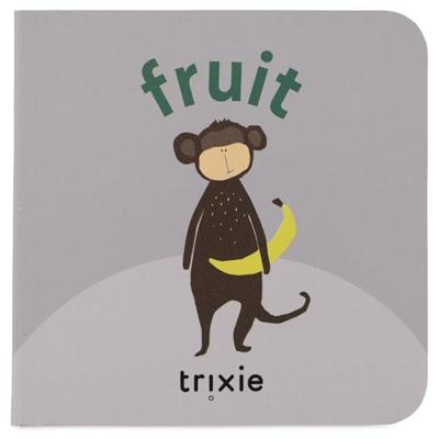 Trixie kleine bibliotheek - kleding, fruit, voertuigen, instrumenten