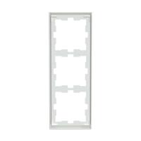 Merten MEG4030-6535 Afdekking Frame System Design Wit 1 stuk(s) - thumbnail