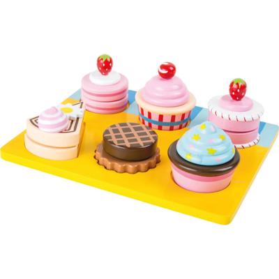 Small Foot houten speeleten cupcakes en cake set, 13dlg.