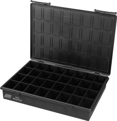 raaco ESD Assorter 4-32 Assortimentsdoos ESD (l x b x h) 338 x 260 x 57 mm Aantal vakken: 32 Vaste onderverdeling Inhoud 1 stuk(s)