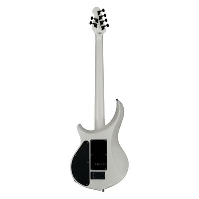 Sterling by Music Man John Petrucci Signature Majesty MAJ100 Chalk Grey elektrische gitaar