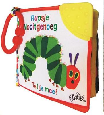 Buggyboekje Rupsje Nooitgenoeg, tel je mee?