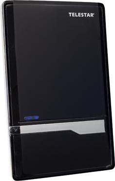Telestar Antenna 7 LTE Actieve DVB-T/T2 platte antenne Binnen Versterking: 35 dB Zwart Telestar Antenna 7 LTE Actieve DVB-T/T2 platte antenne Binnen Versterking: 35 dB Zwart