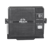 Albrecht 20/905 7120 Kleine externe luidspreker - thumbnail