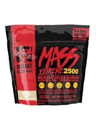 Mutant Mass Extreme 2500 Vanilla Ice Cream (2720 g)