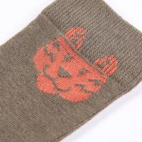 Kindersokken 5 paar tijgerprint EU 30-34 - thumbnail