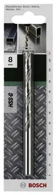 Bosch Accessoires Metaalboor HSS-G | 25X30X57mm | DIN 338 - 2609255037 Bosch Accessoires Metaalboor HSS-G | 25X30X57mm | DIN 338 - 2609255037