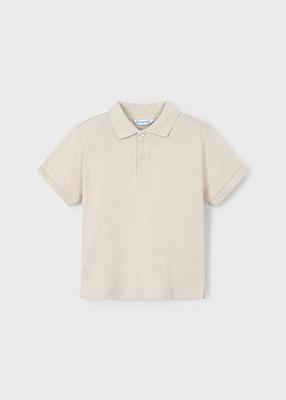 Mayoral Zomer polo shirt S/S jongens - crystal