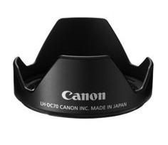 Canon LH-DC70 zonnekap voor de PowerShot G1 X