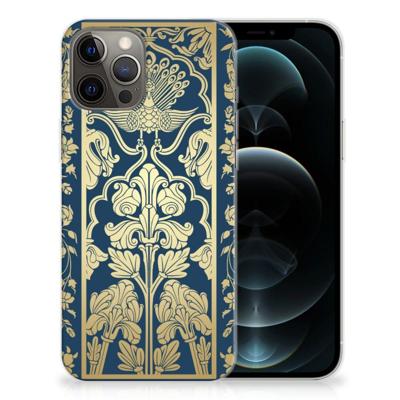 iPhone 12 Pro Max | TPU Case | Beige Flowers