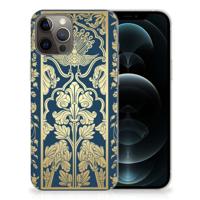 iPhone 12 Pro Max | TPU Case | Beige Flowers - thumbnail