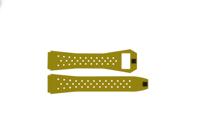 Horlogeband Tissot T1454079705700 / T603048859 Rubber Geel 20mm - thumbnail