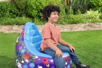 Bestway Opblaasbare Stoel met Ledverlichting Ruimtelijk 72x72x64 cm +3 Jaar Binnen en Tuin 75122 - thumbnail