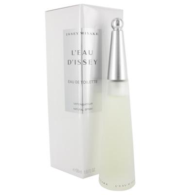 Issey Miyake eau de toilette spray l'eau d'issey femme 50ml dames Issey Miyake eau de toilette spray l'eau d'issey femme 50ml dames