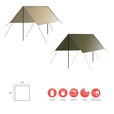 Grand Canyon Shelter ZUNI 4 Capulet Olive zonnezeil