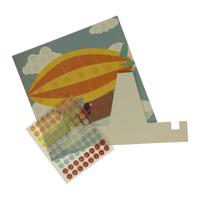 Wins Holland Button art schilderij versieren - thumbnail