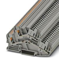 Phoenix Contact 3211260 Klem 2-etages 5.2 mm Spanveer Grijs 50 stuk(s) - thumbnail