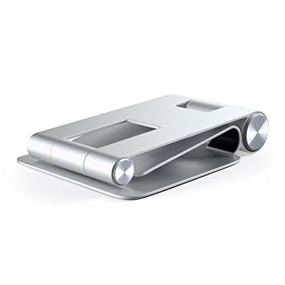SATECHI R1 Multi-Hoek Opvouwbare Tablet Standaard - Voor M2/ M1 iPad Pro, M1 iPad Air, iPad Mini, iPhones 15/14/13/12 (Zilver)