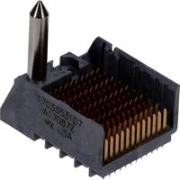 Molex 1703353107 Male behuizing (board) Totaal aantal polen: 120 Inhoud: 1 stuk(s) Tray - thumbnail