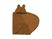 Jollein Wikkeldeken Bunny Caramel 100 X 105 Cm - thumbnail