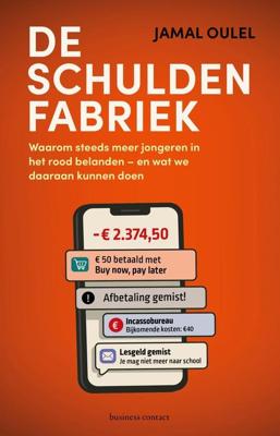 De schuldenfabriek - Jamal Oulel - ebook