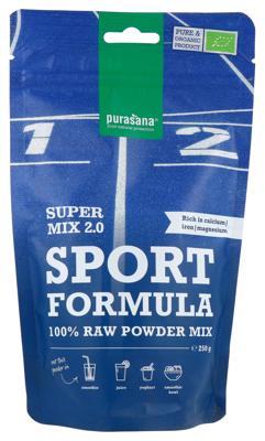Purasana Sport formula mix 2.0 vegan bio 250 Gram