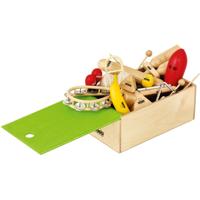 Nino Percussion NINOSET515-WB percussie set 15-delig in kist - thumbnail