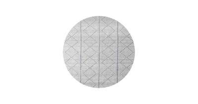 MOMO Rugs In/Outdoor Collection - Stenkol Rond - 200 rond Vloerkleed MOMO Rugs In/Outdoor Collection - Stenkol Rond - 200 rond Vloerkleed
