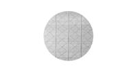 MOMO Rugs In/Outdoor Collection - Stenkol Rond - 200 rond Vloerkleed - thumbnail