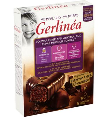 Gerlinea Repen Intense Dark Chocolade 12x31 gr