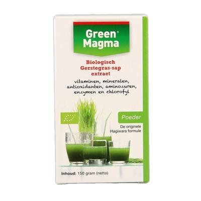 Green Magma Green magma poeder bio 150 Gram