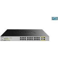Switch D-Link DGS-1026MP 24 x PoE 2 x SFP - thumbnail
