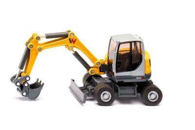Siku Wacker Neuson EW65 mobiele graafmachine 3560